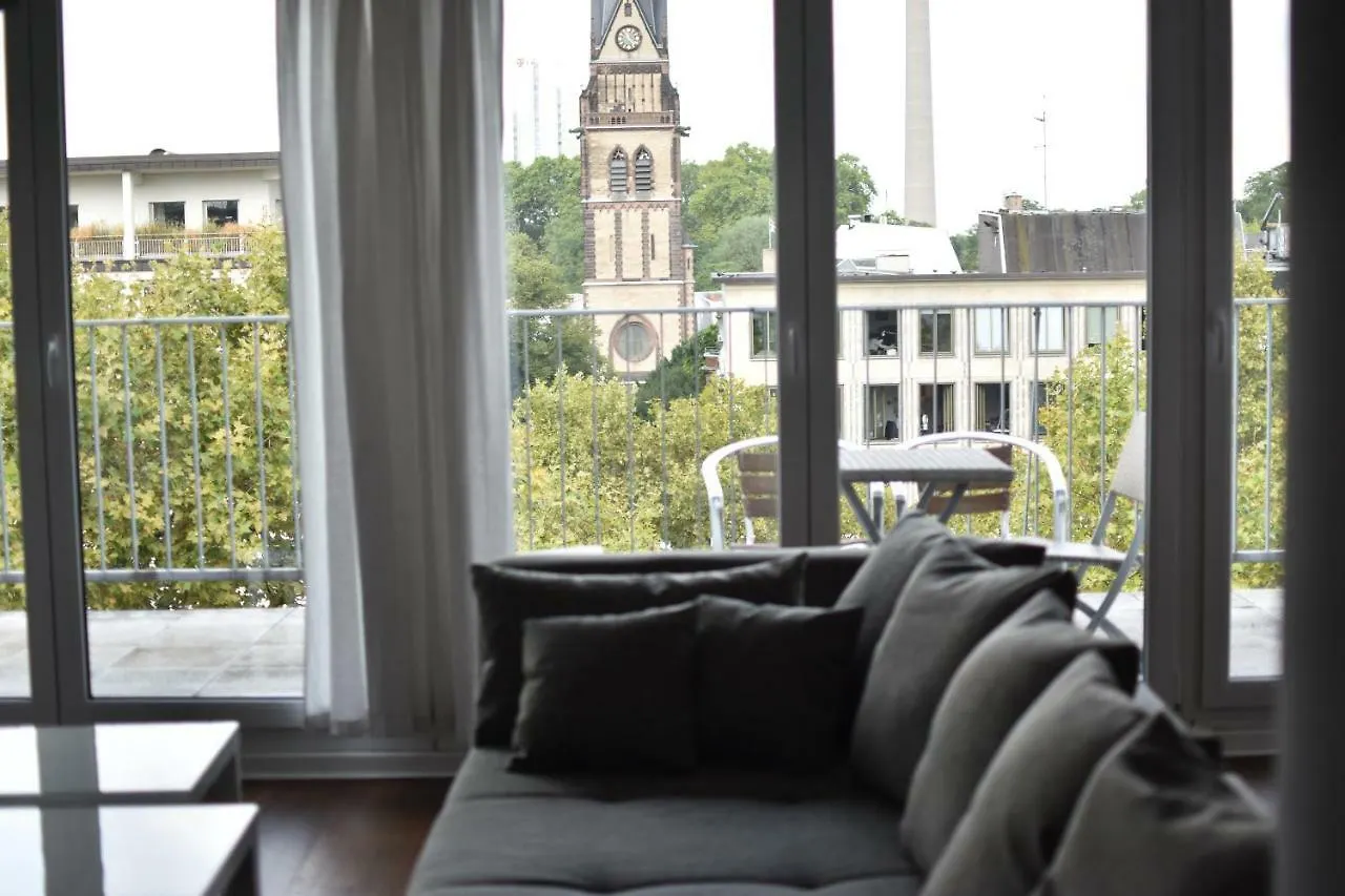Penthouse Apartment mit Rundumterrasse Köln