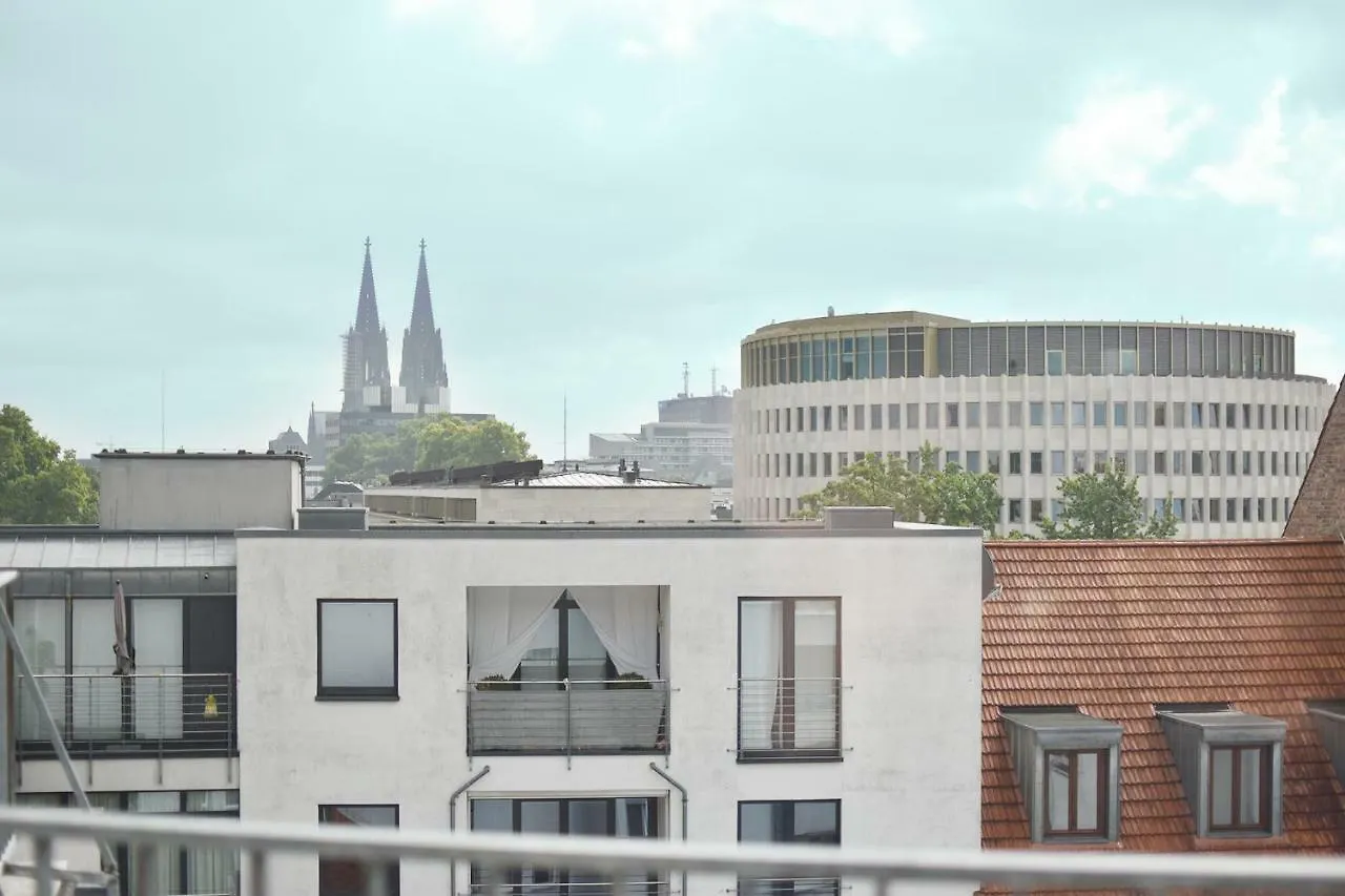 Penthouse Apartment mit Rundumterrasse Köln 0*,  Deutschland