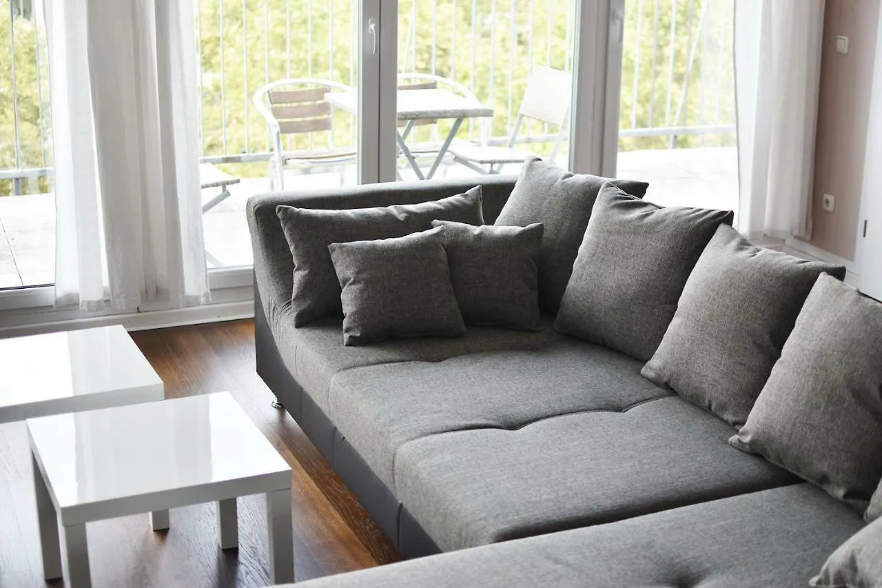 Penthouse Apartment mit Rundumterrasse Köln
